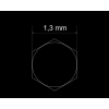 Imitacje śrub 1,3 mm – 120 szt.